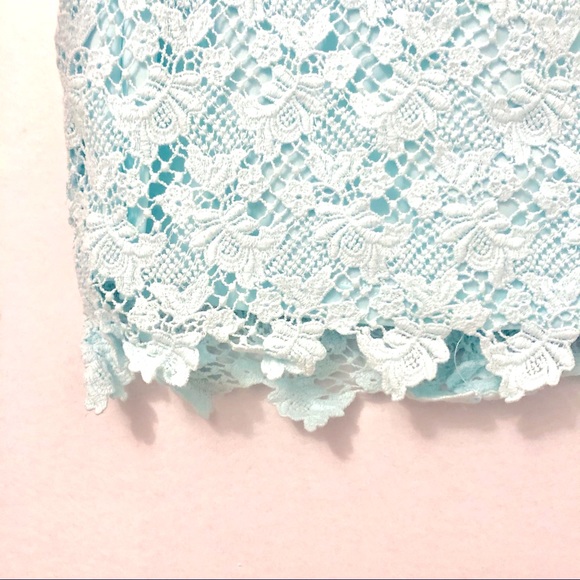 Zara Knit Lace Summer Dress - Picture 3 of 5
